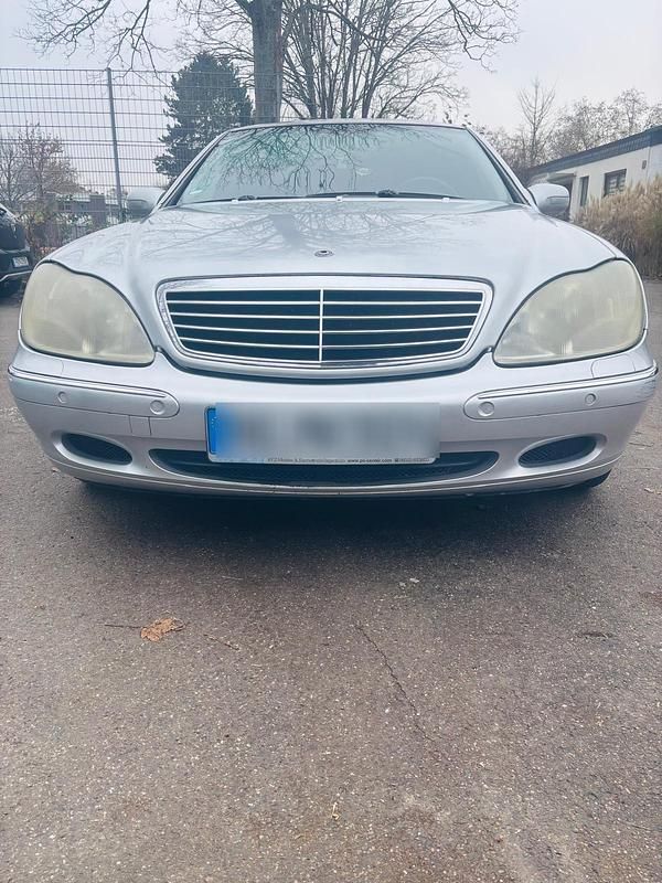 Gebraucht Mercedes S320 224 PS (164 kW) 2003 Silber Limousine