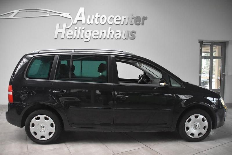 Gebraucht VW Touran 150 PS (110 kW) 2004 Schwarz Van / Kleinbus