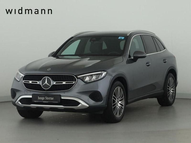 Metalliclack selenitgrau Gebraucht 2023 Mercedes GLC220 SUV | 46.850 € (Fairer Preis) - Bild 1/4