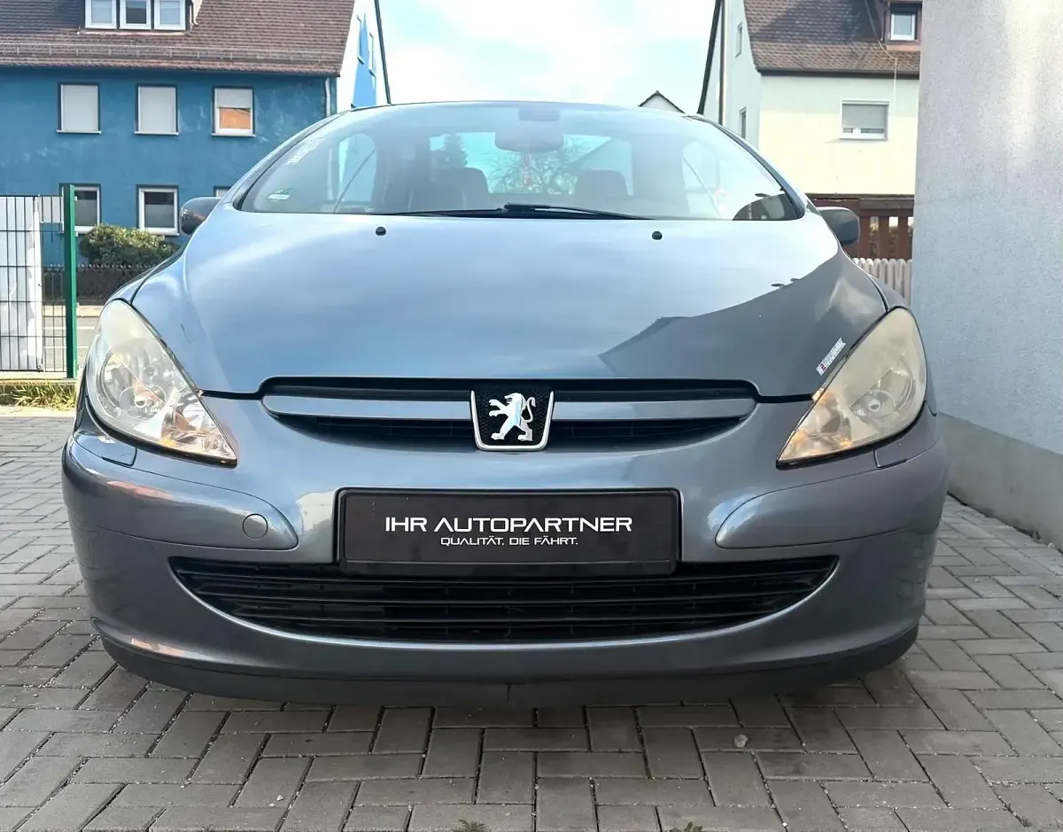 Gebraucht Peugeot 307 CC 136 PS (100 kW) 2004 Grau Cabrio