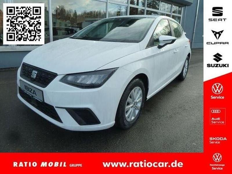Weiß Gebraucht 2022 Seat Ibiza Style Kleinwagen | 12.990 € (Fairer Preis) - Bild 1/4
