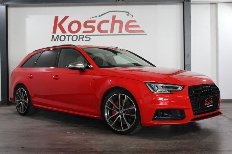 Rot Gebraucht 2018 Audi S4 Sport Kombi | 33.880 € (Fairer Preis) - Bild 1/4