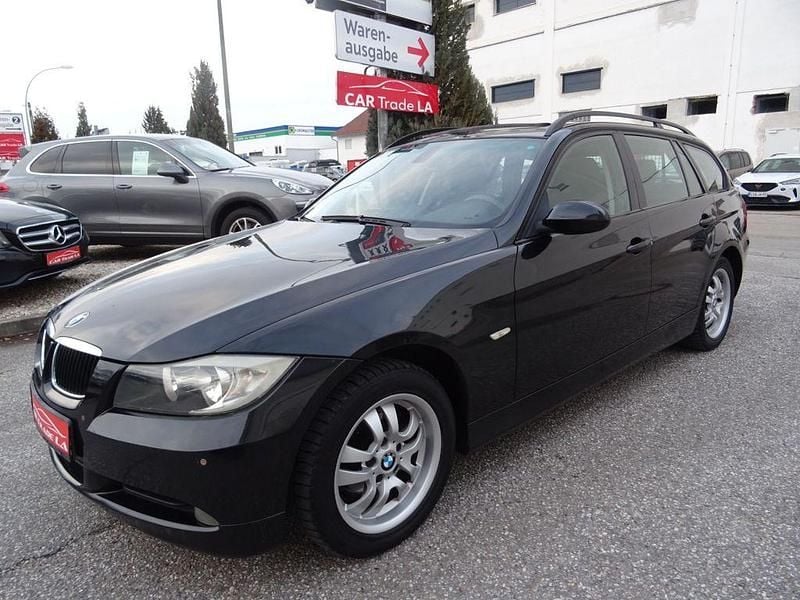 Gebraucht BMW 320 Comfort Edition 150 PS (110 kW) 2006 Schwarz Kombi