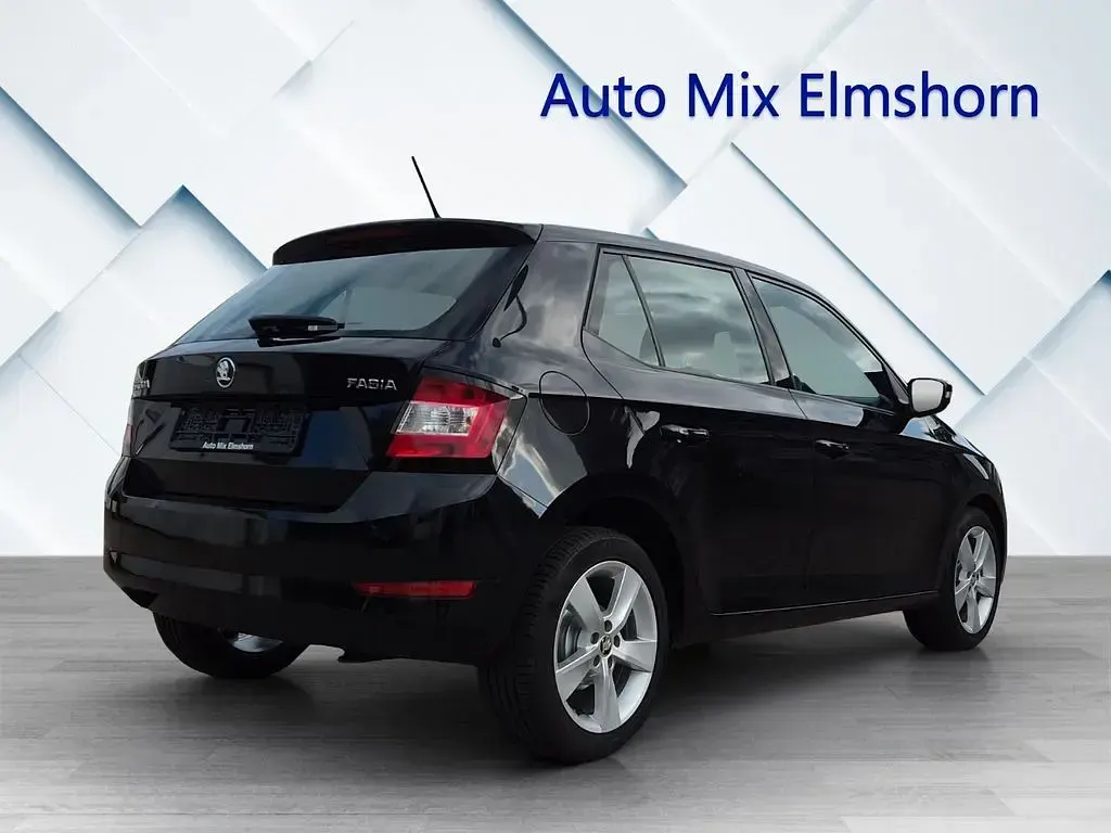 Gebraucht Skoda Fabia Cool Plus 75 PS (55 kW) 2019 Schwarz Kleinwagen