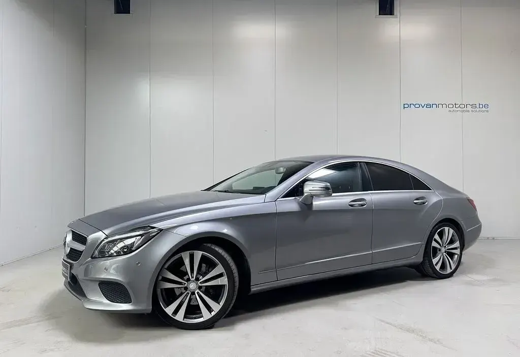 Gebraucht Mercedes CLS220 163 PS (119 kW) 2016 Grau Coupé