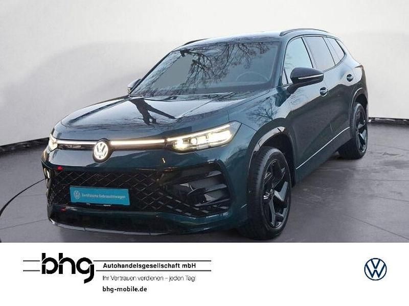 Blau Gebraucht 2025 VW Tayron R-line SUV | 52.930 € (Superpreis) - Bild 1/4