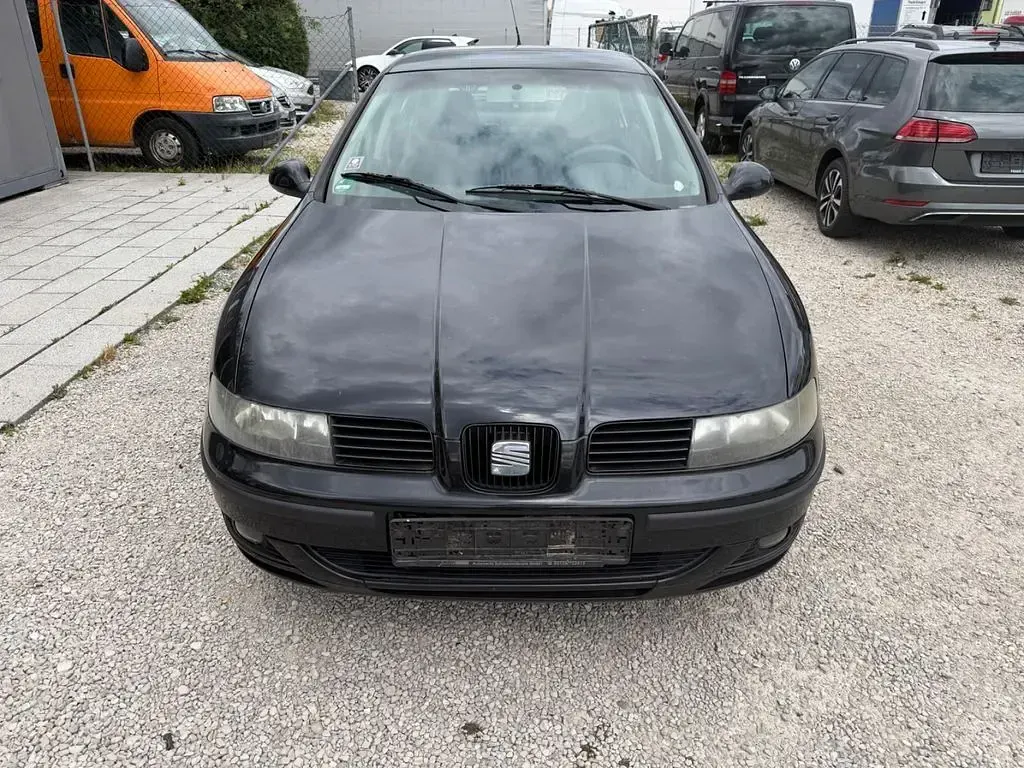 Gebraucht Seat Leon 105 PS (77 kW) 2007 Schwarz Kleinwagen