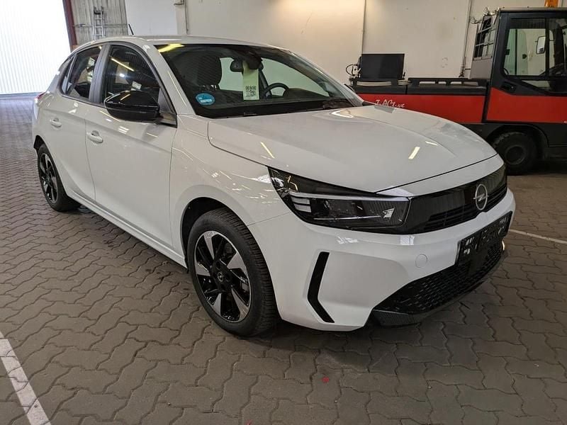 Weiß Gebraucht 2023 Opel Corsa Edition Limousine | 15.650 € (Superpreis) - Bild 1/4