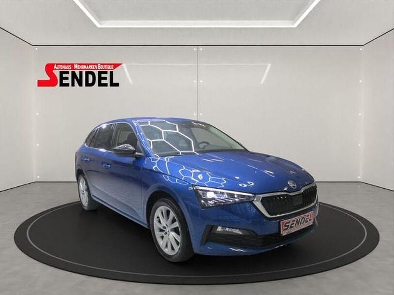 Gebraucht Skoda Scala Style 150 PS (110 kW) 2019 Blau Kleinwagen
