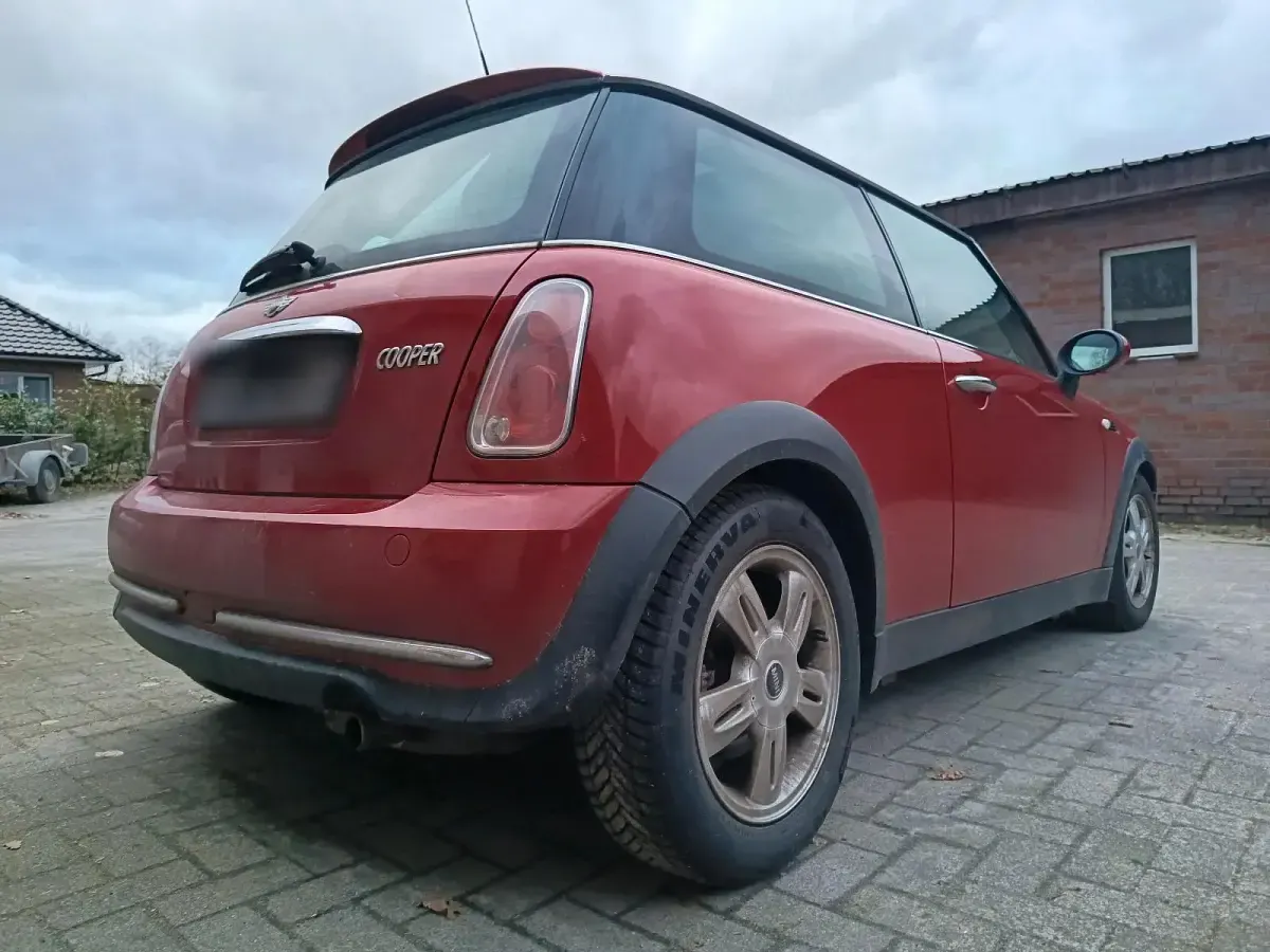 Second-hand Mini Cooper 116 CP (85 kW) 2006 Roșu Hatchback