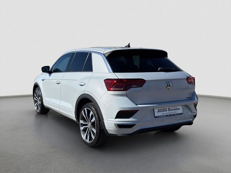 Gebraucht VW T-Roc 190 PS (139 kW) 2020 Weiß silber SUV