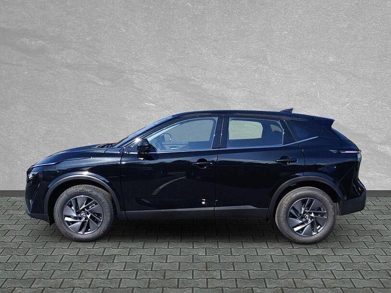 Neu Nissan Qashqai 158 PS (116 kW) 2025 Schwarz SUV