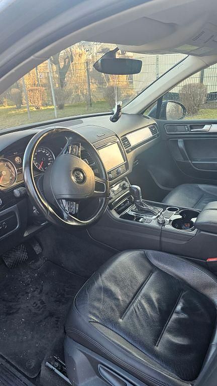 Gebraucht VW Touareg Exclusive 262 PS (192 kW) 2017 Schwarz SUV