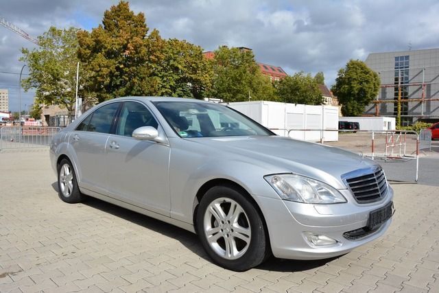 Gebraucht Mercedes S350 272 PS (200 kW) 2005 Silber metallic Limousine