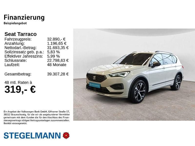 Gebraucht Seat Tarraco FR 150 PS (110 kW) 2024 Weiß SUV