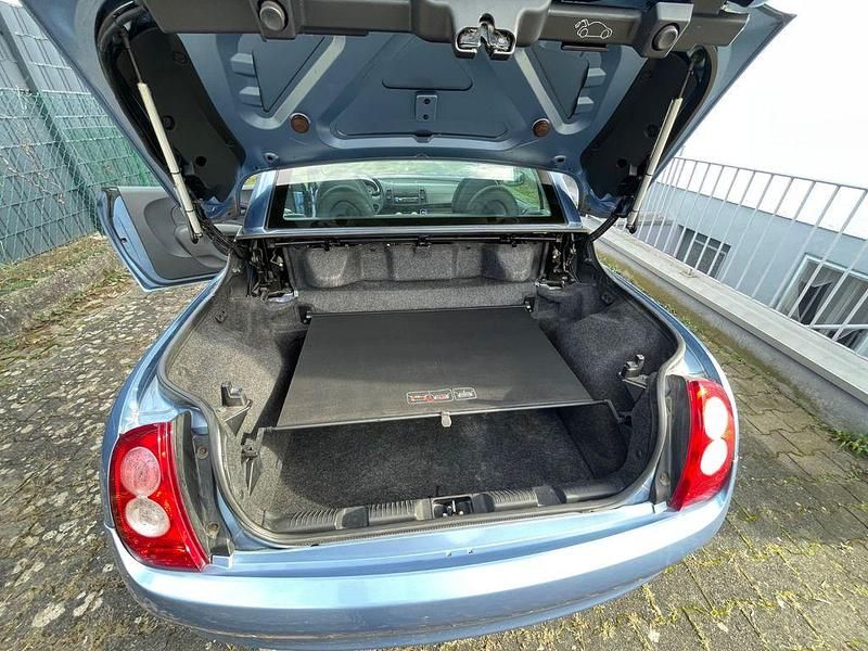 Gebraucht Nissan Micra C+C 110 PS (80 kW) 2006 Blau Cabrio