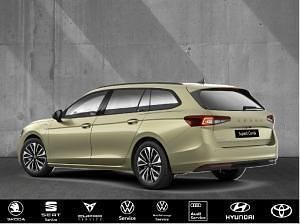 Neu Skoda Superb Selection 204 PS (150 kW) 2025 Blau Kombi