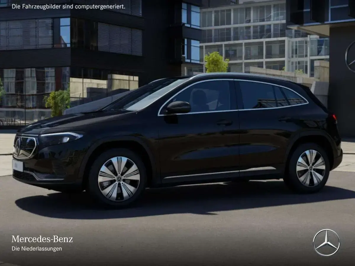 Gebraucht Mercedes EQA250 Advanced 139 kW (190 PS) 2023 Nachtschwarz SUV