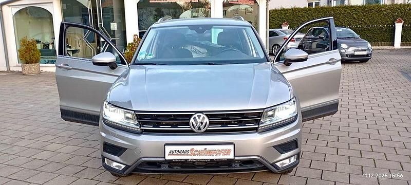 Silber Gebraucht 2017 VW Tiguan Highline SUV | 17.900 € (Superpreis) - Bild 1/4