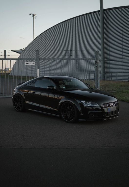 Schwarz Gebraucht 2008 Audi TTS S-Line Coupé | 15.900 € (Fairer Preis) - Bild 1/4
