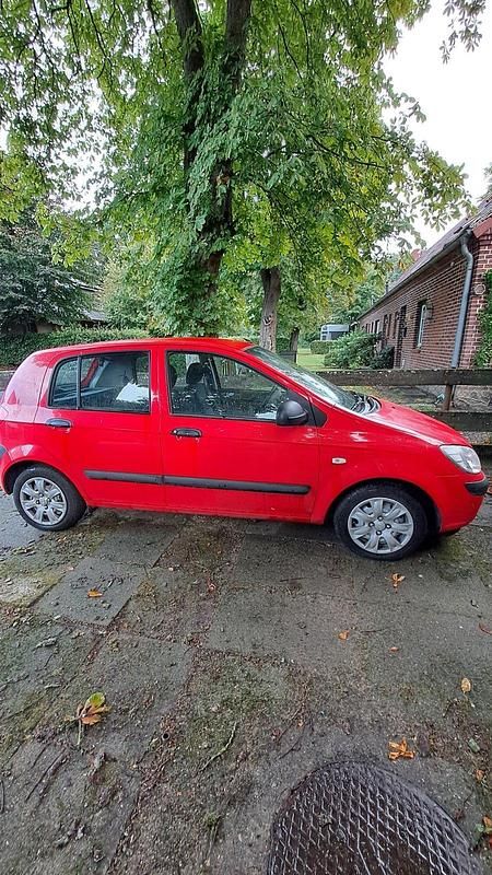 Rot Gebraucht 2008 Hyundai Getz Kleinwagen | 2.500 € - Bild 1/1
