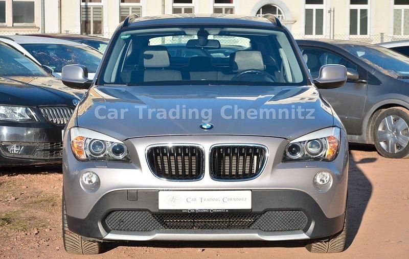 Gebraucht BMW X1 150 PS (110 kW) 2010 Silber SUV