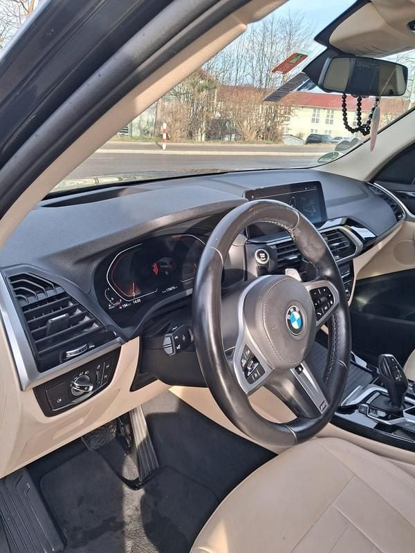 Gebraucht BMW X3 286 PS (210 kW) 2021 Schwarz SUV