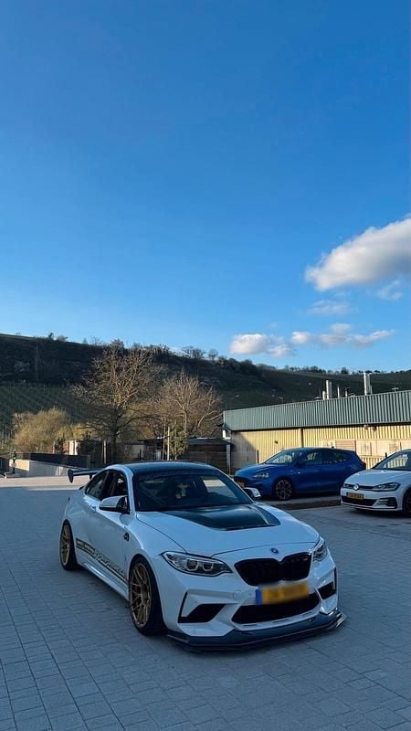 Gebraucht BMW M2 Performance 470 PS (345 kW) 2016 Weiß Coupé