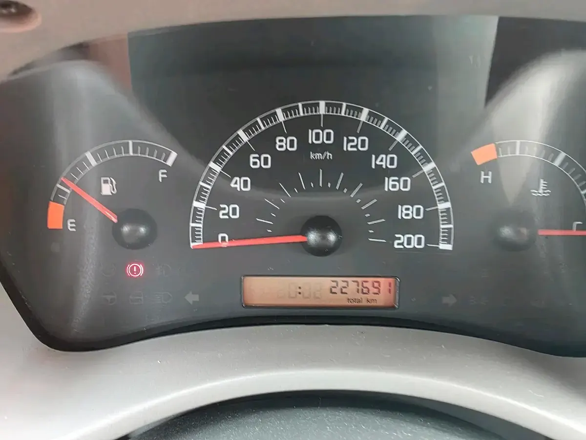 Gebraucht Fiat Panda 64 PS (47 kW) 2006 Rot Kleinwagen
