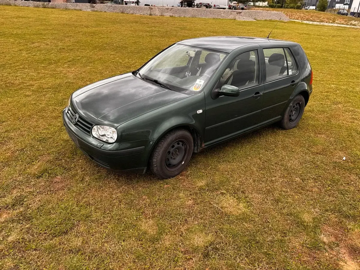 Gebraucht VW Golf IV 75 PS (55 kW) 2001 Grün Coupé