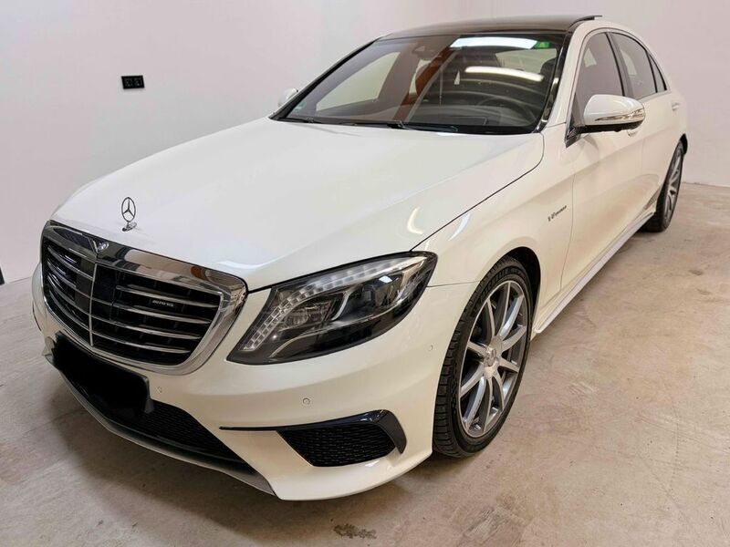 Weiß Gebraucht 2016 Mercedes S63L AMG AMG Limousine | 54.990 € - Bild 1/4