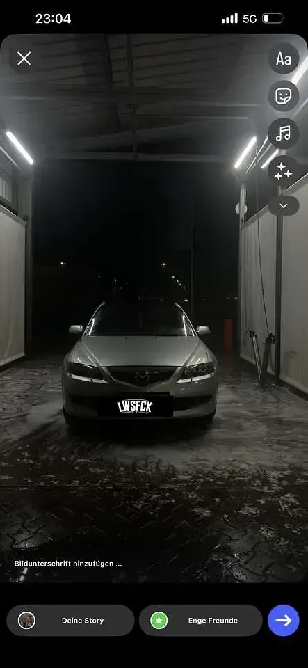 Gebraucht Mazda 6 Inclusive 166 PS (122 kW) 2008 Kombi