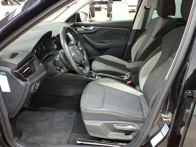 Gebraucht Skoda Kamiq Style 150 PS (110 kW) 2021 Crystalblack premium metallic SUV