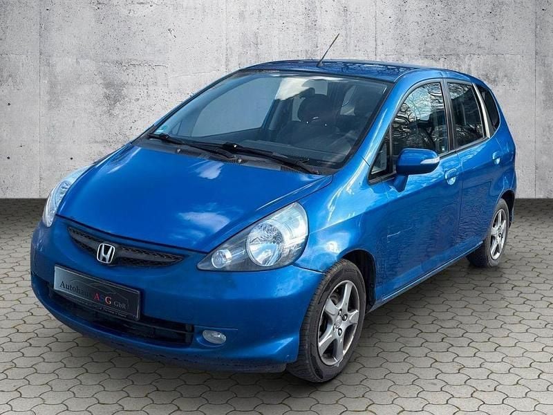 Gebraucht Honda Jazz LS 83 PS (61 kW) 2007 Blau Kleinwagen