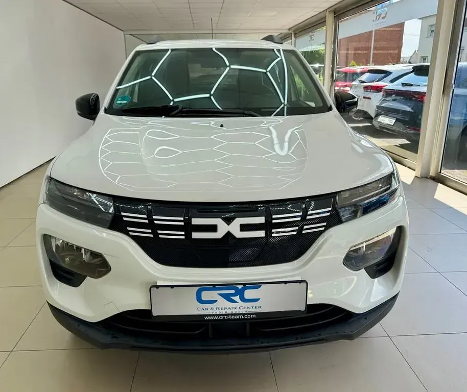 Gebraucht Dacia Spring Essentiel 33 kW (45 PS) 2023 Weiß Kleinwagen