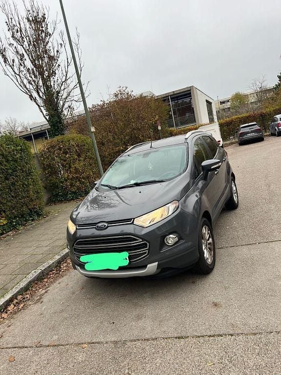 Gebraucht Ford Ecosport Titanium 111 PS (81 kW) 2016 Grau SUV