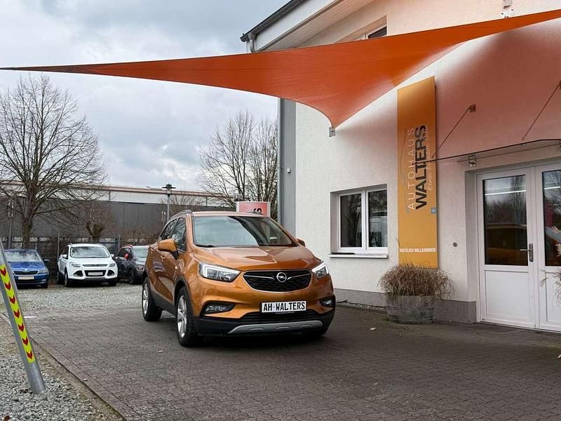 Gebraucht Opel Mokka X 140 PS (102 kW) 2017 Amber orange SUV