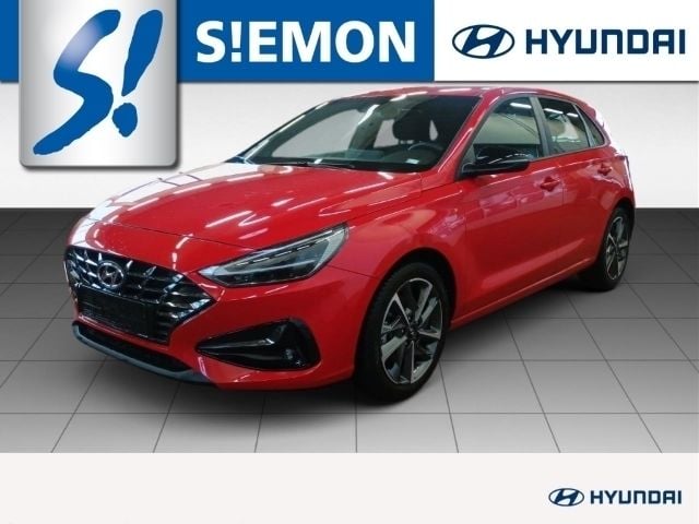 Andere farbe Gebraucht 2024 Hyundai i30 GO! Kleinwagen | 19.330 € (Fairer Preis) - Bild 1/4