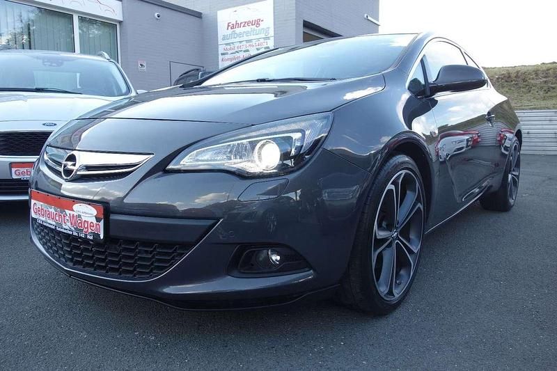 Grau Gebraucht 2015 Opel Astra GTC Basis Coupé | 6.890 € (Superpreis) - Bild 1/4