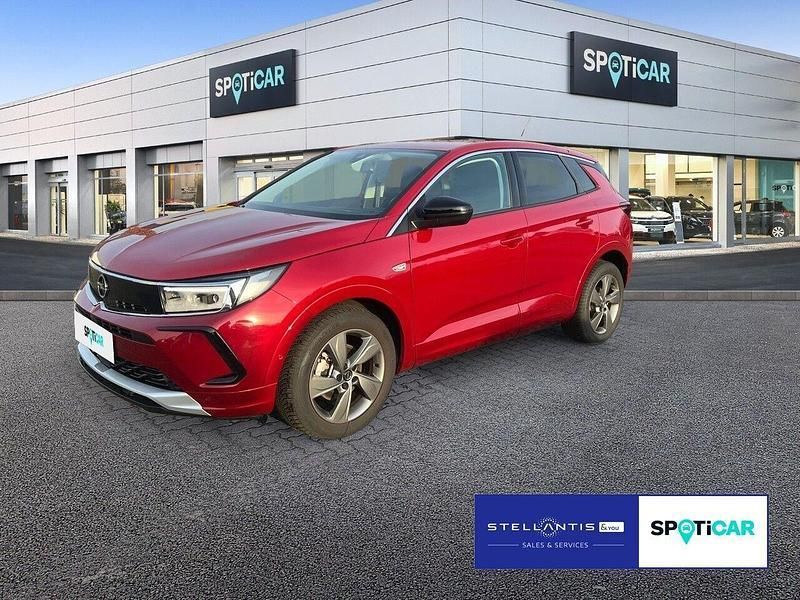 Rot Gebraucht 2024 Opel Grandland X Elegance SUV | 18.990 € (Superpreis) - Bild 1/4