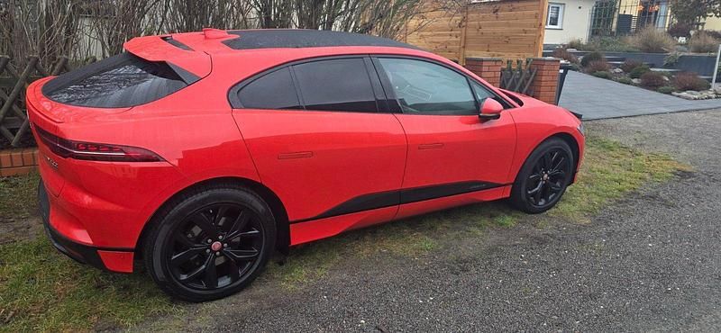 Gebraucht Jaguar I-Pace First Edition 294 kW (400 PS) 2018 Rot SUV