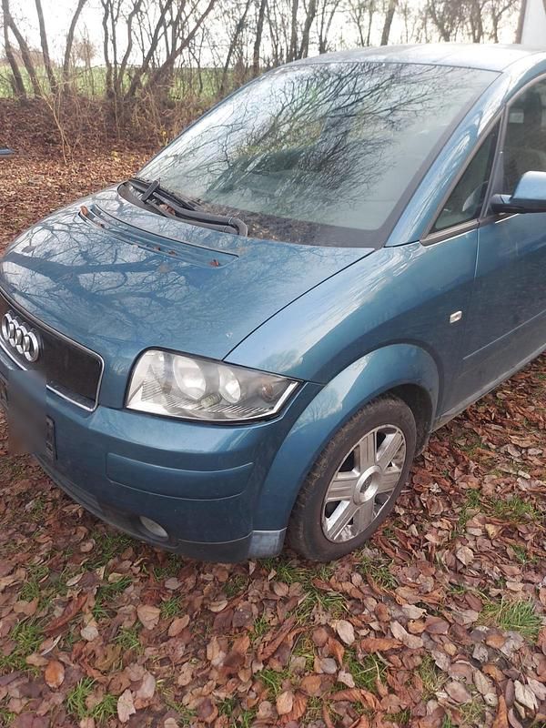 Andere farben Gebraucht 2001 Audi A2 Kleinwagen | 999 € (Superpreis) - Bild 1/4