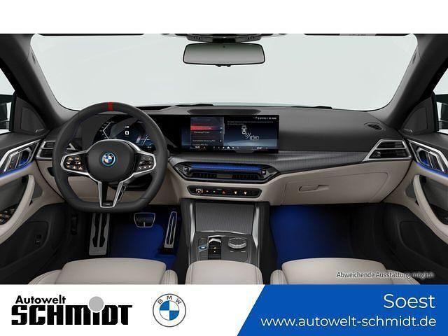Gebraucht BMW i4 Performance 400 kW (544 PS) 2025 Grün Limousine