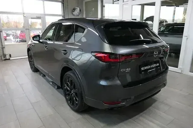 Gebraucht Mazda CX-60 Homura-Line 254 PS (186 kW) 2025 Grau SUV