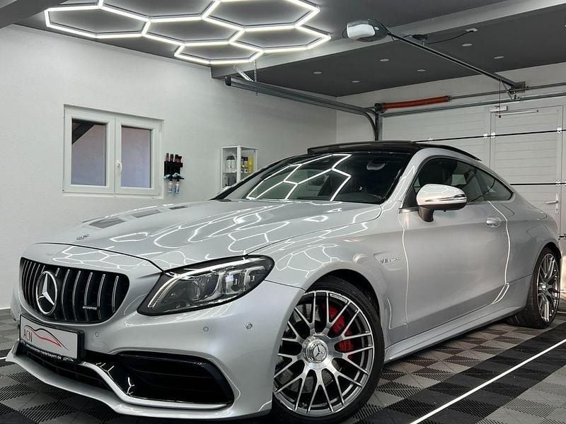 Gebraucht Mercedes C63S AMG AMG 510 PS (375 kW) 2019 Iridiumsilber Coupé