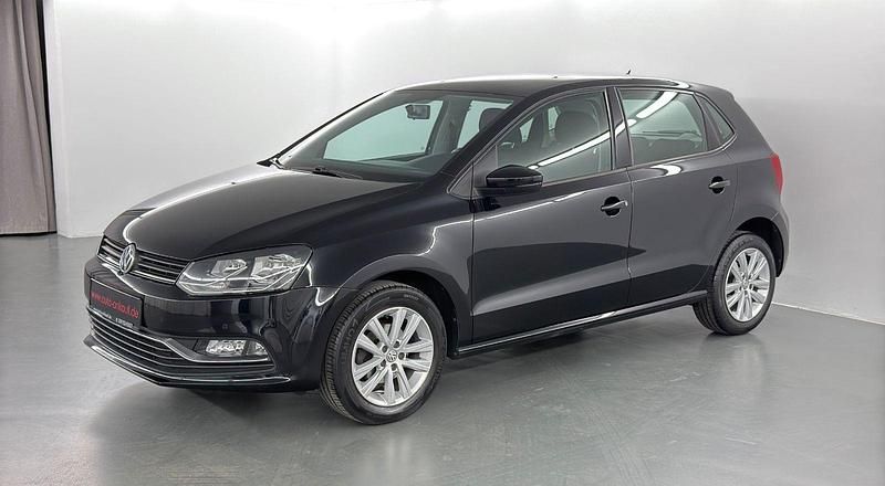 Gebraucht VW Polo Comfortline 90 PS (66 kW) 2016 Schwarz Kleinwagen