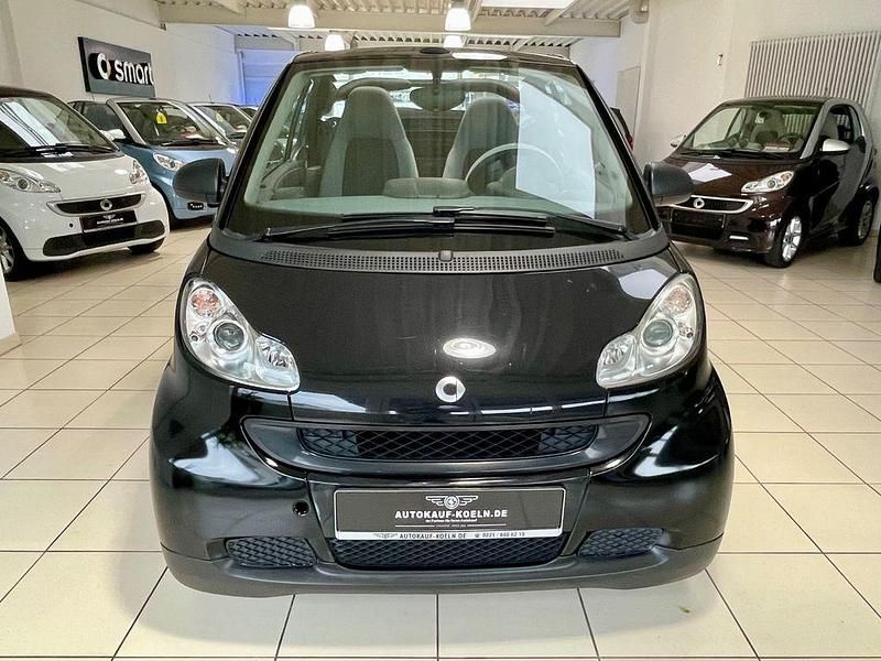 Gebraucht Smart ForTwo Cabrio 71 PS (52 kW) 2008 Schwarz Cabrio