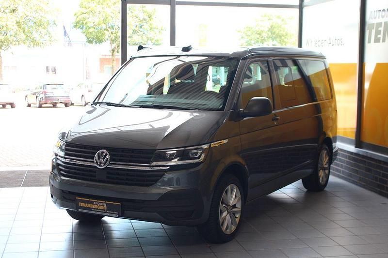Gebraucht VW T6.1 Beach 150 PS (110 kW) 2023 Indiumgrau metallic Van