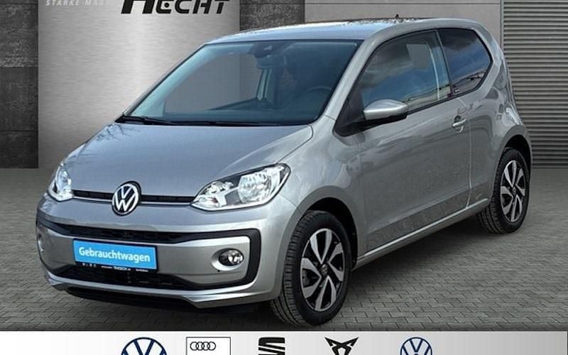 Gebraucht VW up! Active 65 PS (47 kW) 2021 Silber Kleinwagen