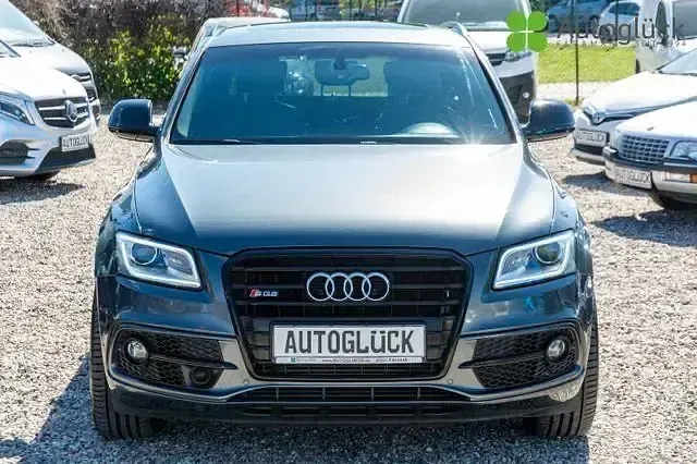 Gebraucht Audi SQ5 Performance 399 PS (293 kW) 2017 Daytonagrau SUV